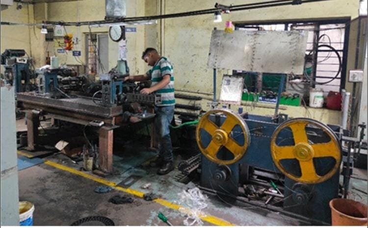 Quality Control & Testing Lab